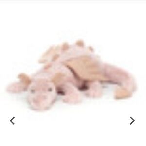 Jellycat Rose Dragon 12 inch